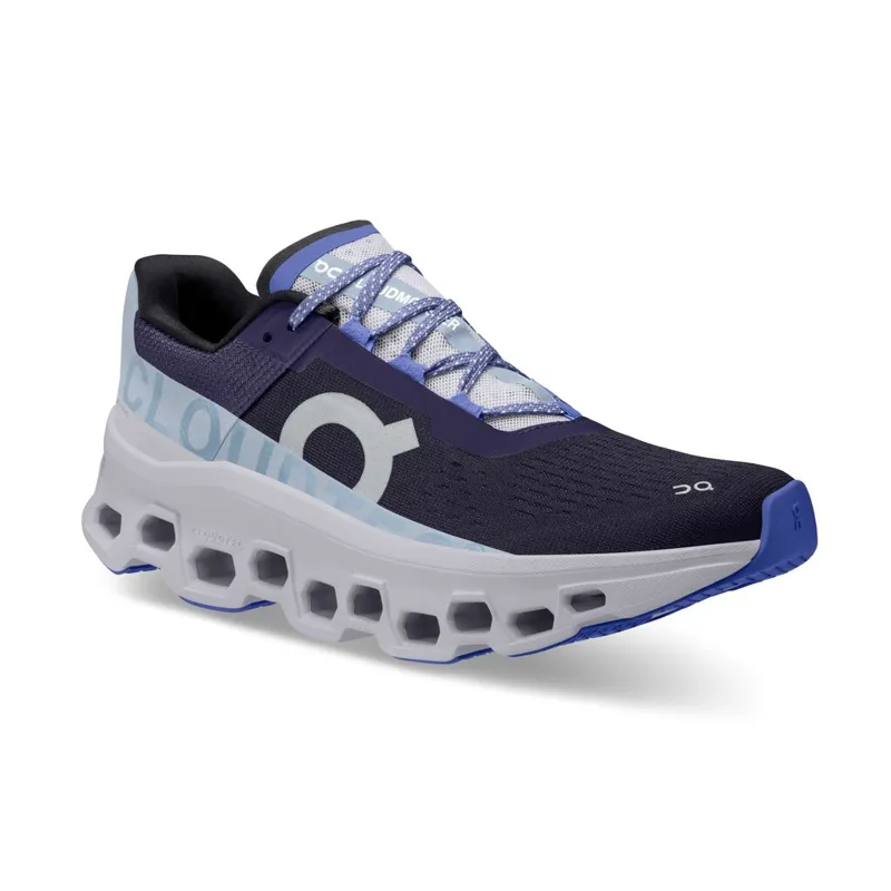 On Running Cloudmonster Womens Running Shoes in Acai/Lavendar-1